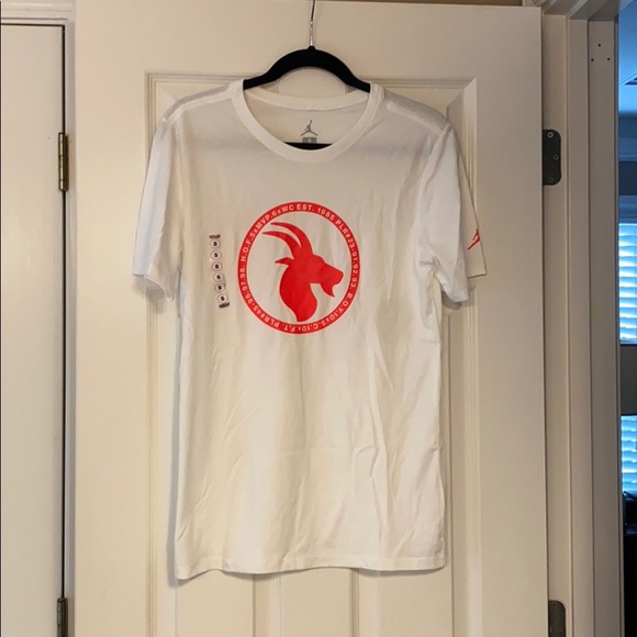 Nike | Shirts | Air Jordan Goat Tshirt 